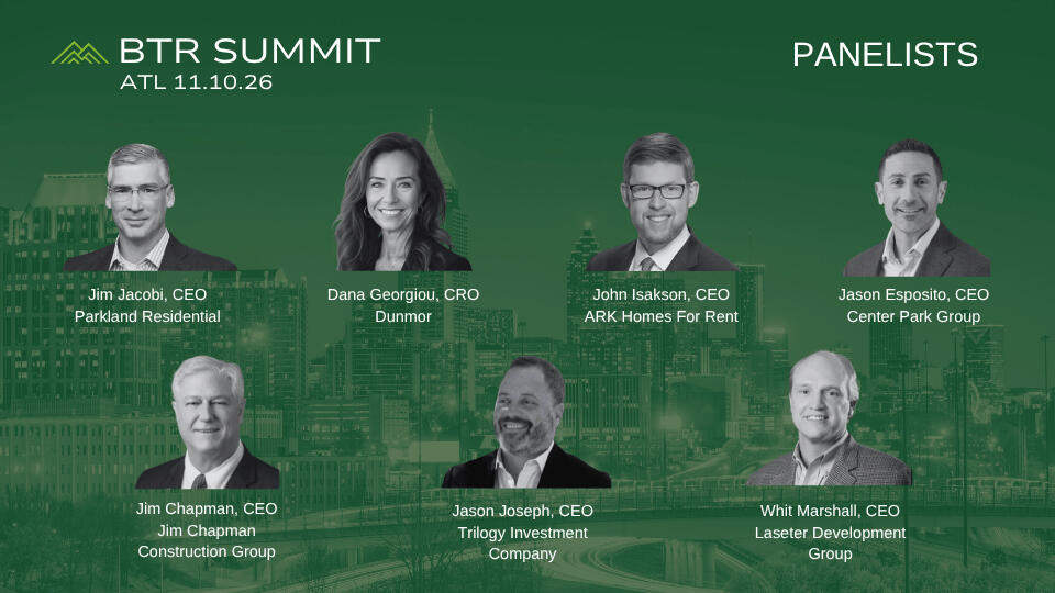 BTR Summit Panelists