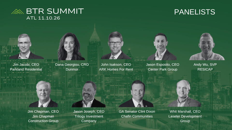 BTR Summit Panelists